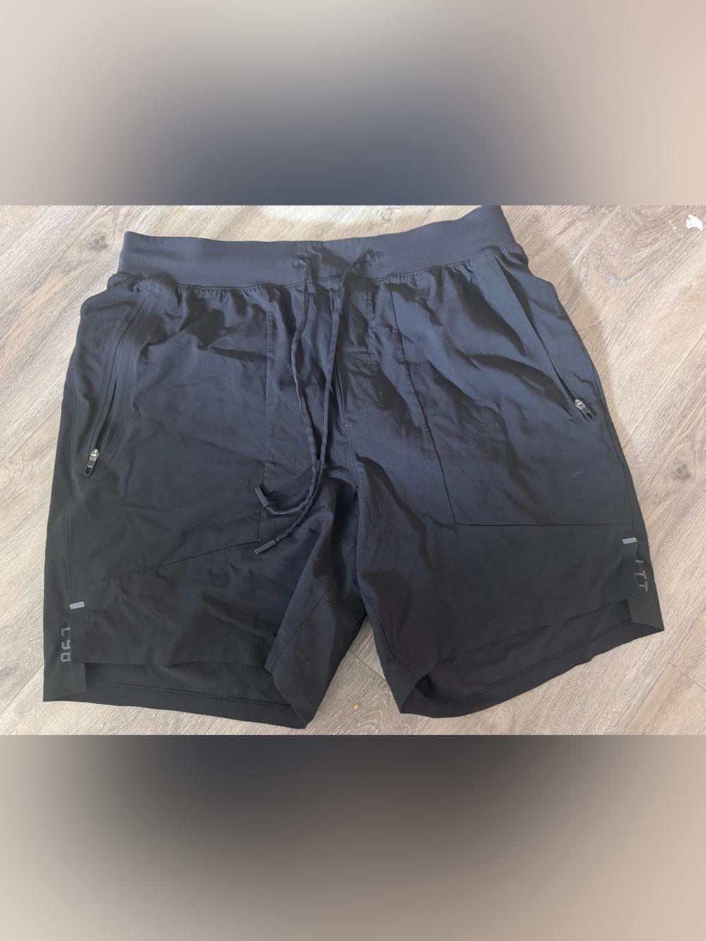 Lululemon Pace Breaker 9” Lined Shorts Black
